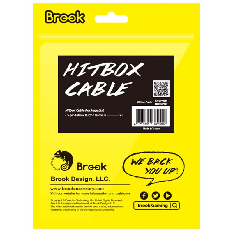 Brook Hitbox Cable 5-pin, for Hitbox, Button Harness DIY Builds, Hitbox Accessories, Fighting Board Accessories, Fighting and Arcade Games - Image 3